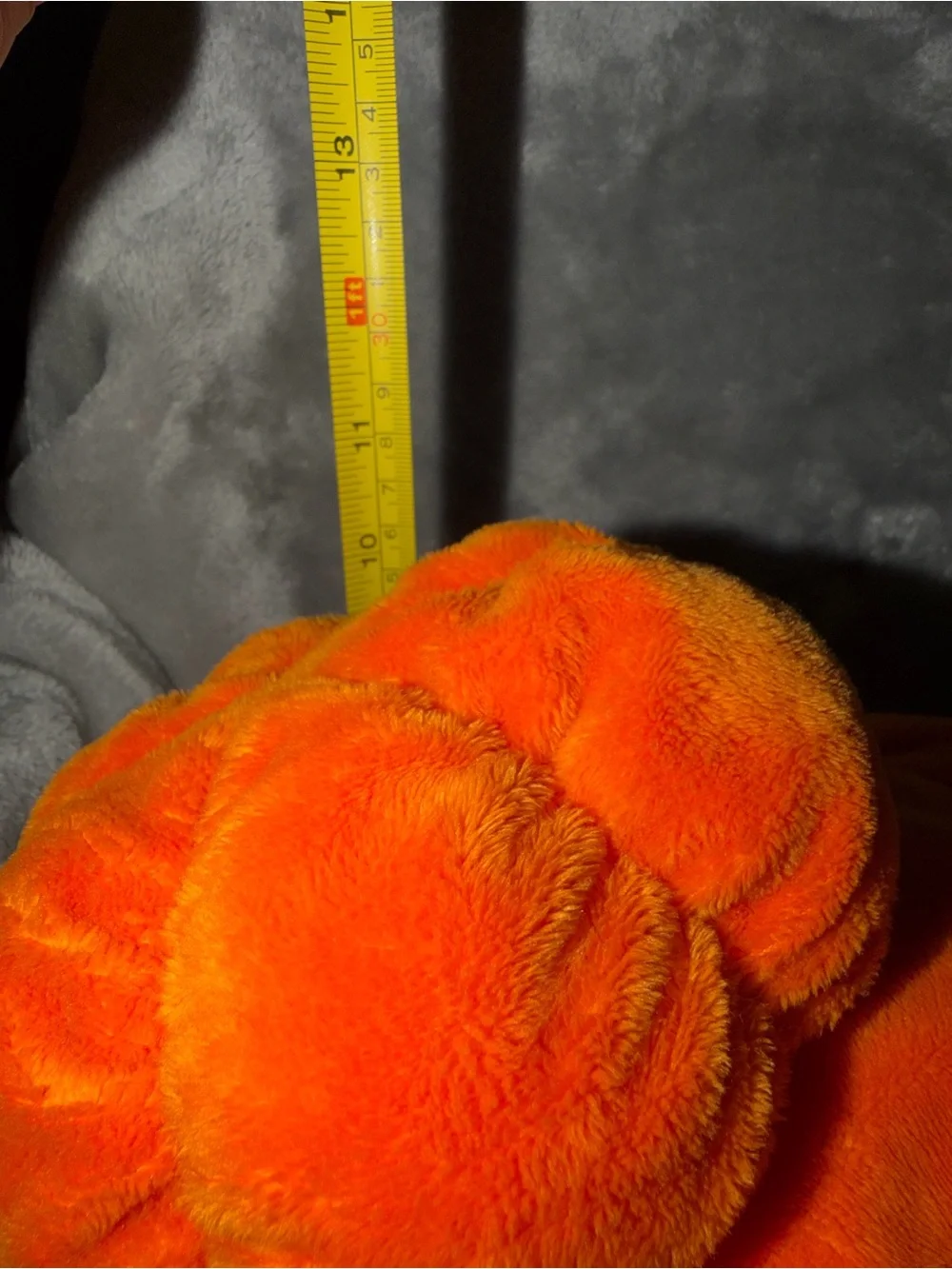 Disney Mickey Mouse Halloween Pumpkin Plush Pillow Jack-o'-lantern Set Of 2